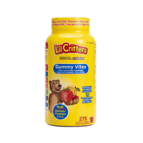 Lil Critters Gummy Vites – 275 Gummies