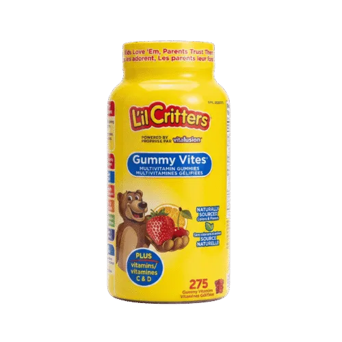 Lil Critters Gummy Vites – 275 Gummies