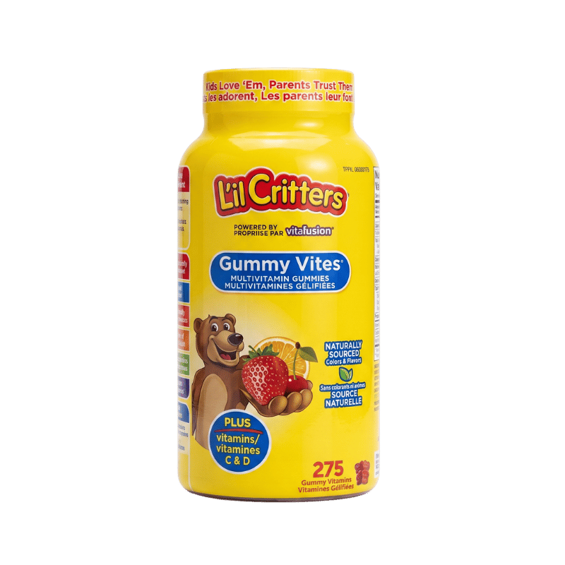Lil Critters Gummy Vites – 275 Gummies