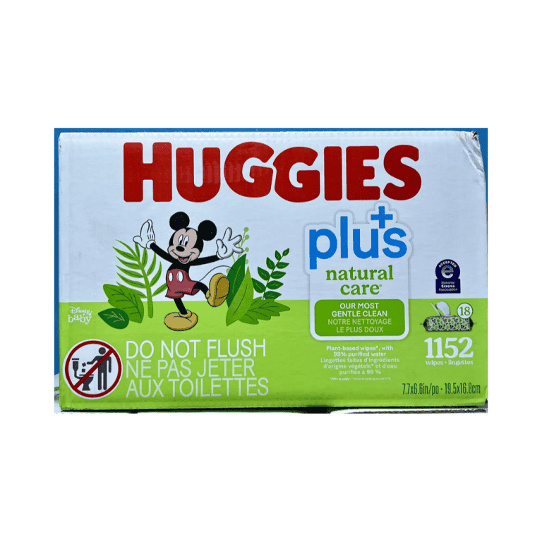 Huggies Natural Care Sensitive Wipes