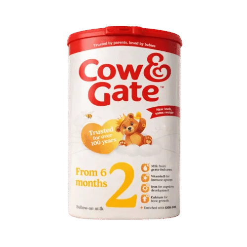 Cow and Gate 2 From 6 months Baby Follow-on Milk