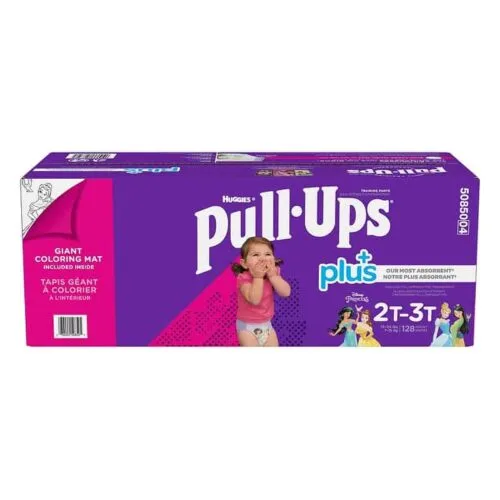 huggies pull-ups plus