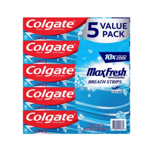 colgate max fresh