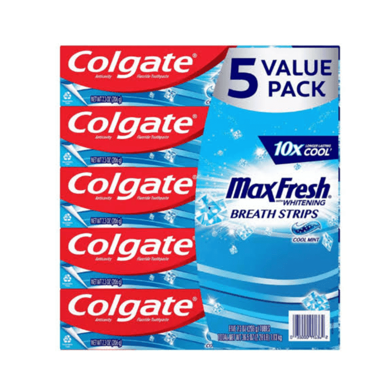 colgate max fresh