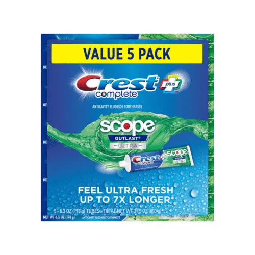 crest complete plus scope outlast ultra