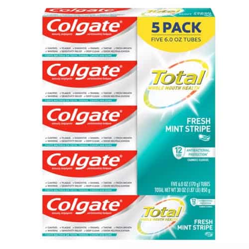colgate total whole mouth health