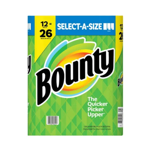 bounty paper towels