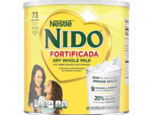 Nestle NIDO Fortificada Whole Milk Powder