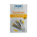Nixe Sardine in Sunflower Oil
