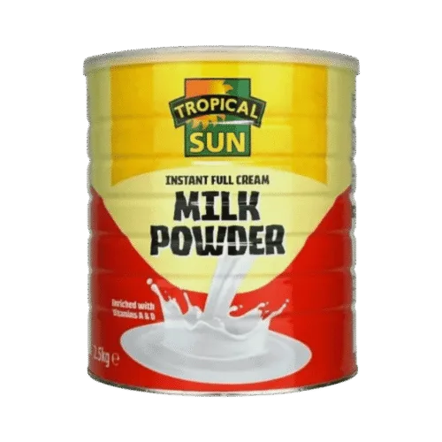 Tropical Sun Instant Full Cream Milk Powder - 2.5kg