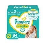 Pampers Swaddlers Newborn Diaper