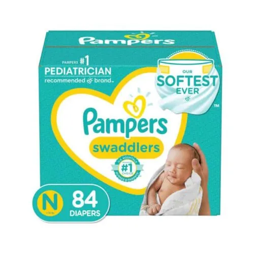 Pampers Swaddlers Newborn Diaper