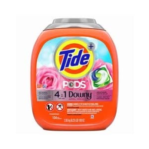 Tide Pods with Downy April Fresh