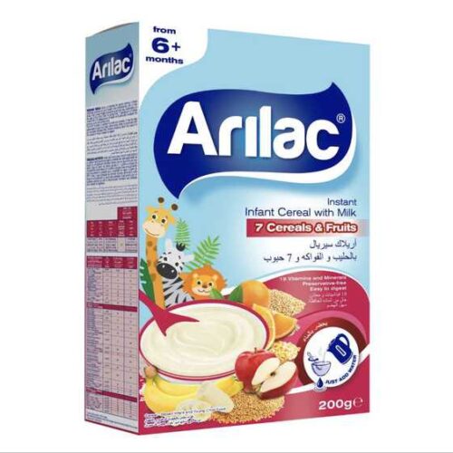 Arilac Infant cereal with milk