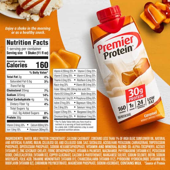Premier Protein shake