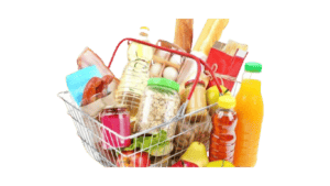 grocery items