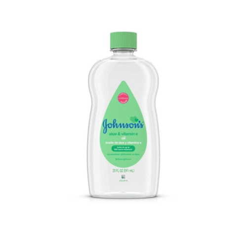 Johnson's Baby Oil with Aloe Vera and Vitamin E
