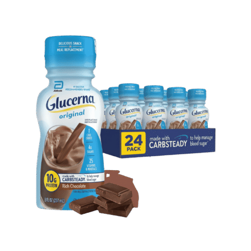 Glucerna Original Rich Chocolate Diabetic Shake