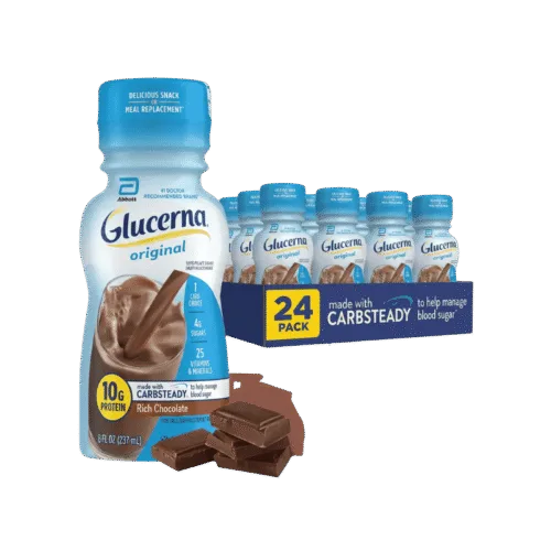 Glucerna Original Rich Chocolate Diabetic Shake