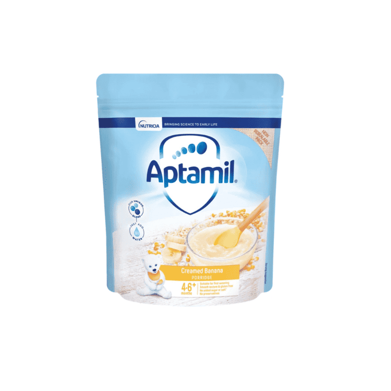 Aptamil cereal creamed banana porridge