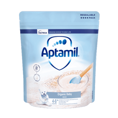 Aptamil Cereal Organic Baby Rice