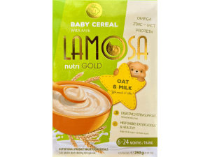 Lamosa Cereal Oat and Milk