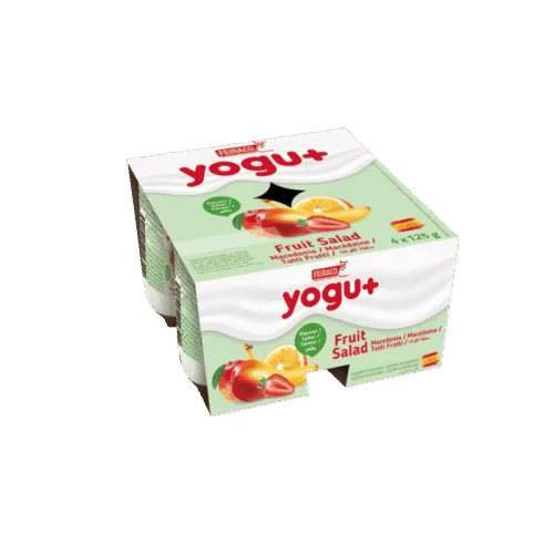 Feiraco Yogu+ Fruit Salad Yogurt