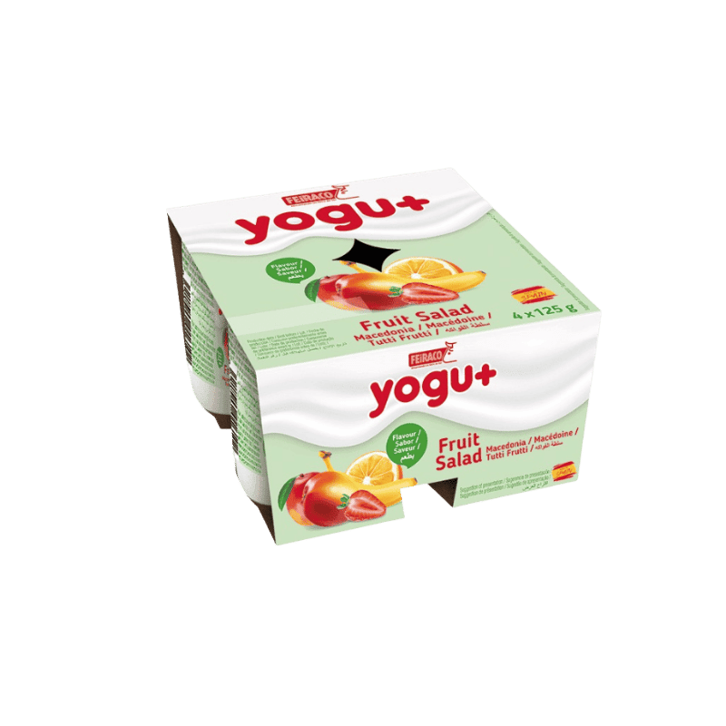 Feiraco Yogu+ Fruit Salad Yogurt