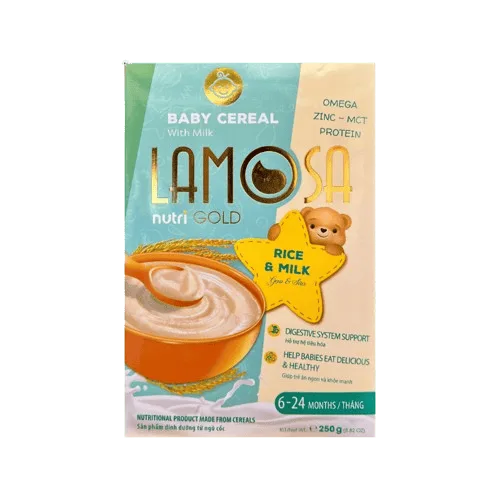 Image of Lamosa Cereal Rice and Milk