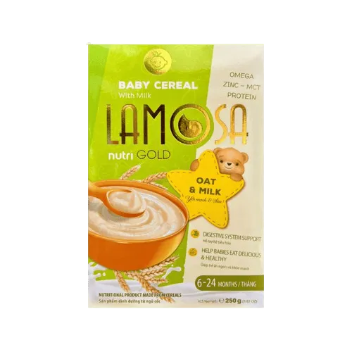 Lamosa Cereal Oat and Milk