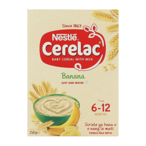 Image of Nestle Cerelac Banana Flavour