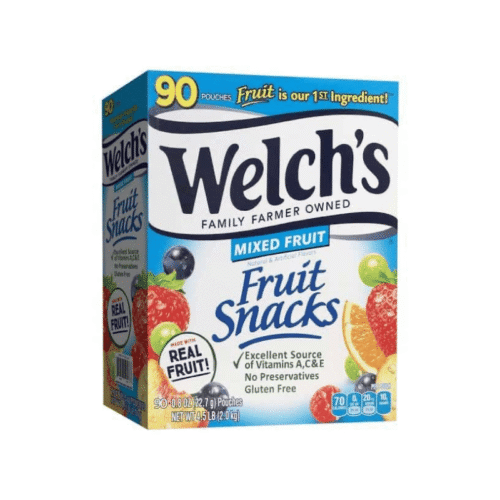 welch's fruit snack