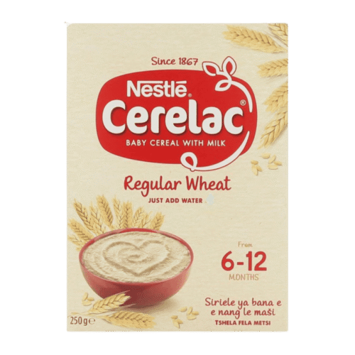 An image of Nestle cerelac wheat