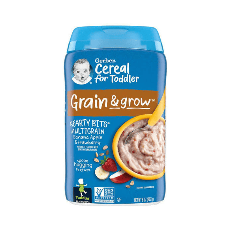 Gerber Cereal Hearty Bits Toddler