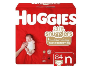 huggies little snugglers