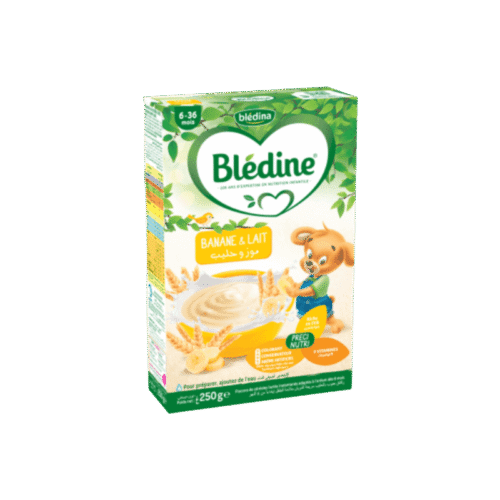 Bledine Baby Cereal Banana and Milk