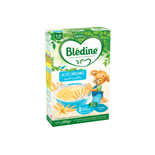 An image of Bledine Baby Cereal Milk Growth