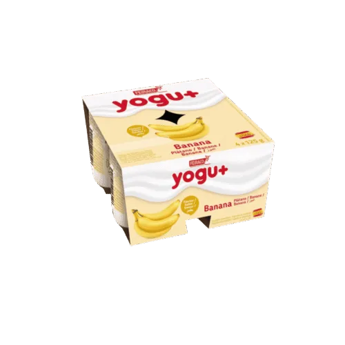 Feiraco Yogu+ Banana Yoghurt