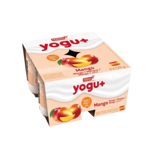 Feiraco Yogu+ Mango Yoghurt – 4 Cups