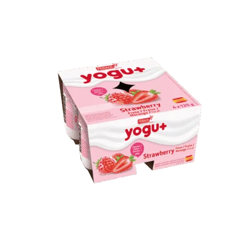 Feiraco Yogu+ Strawberry Yoghurt