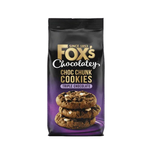 Fox's Chocolatey Triple Chocolate