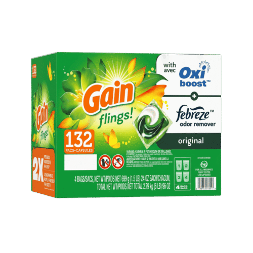Gain Flings Pods Laundry Detergent