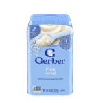 Gerber rice cereal