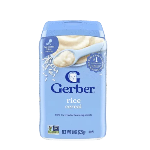 Gerber Rice Cereal