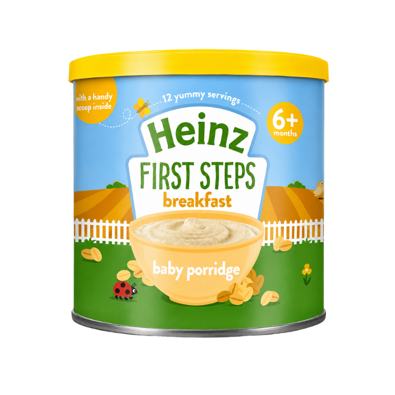 Heinz First Step Breakfast Cereal Baby Porridge