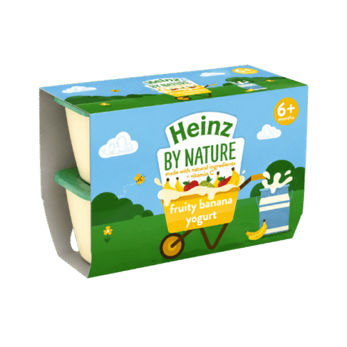 Heinz by nature Fruity Banana Yogurt