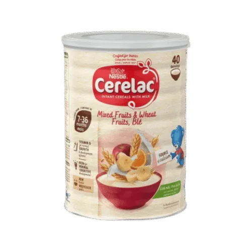 Nestle cerelac Mixed fruits & wheat fruits