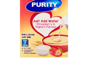 Purity Baby Cereal Strawberry and Yoghurt