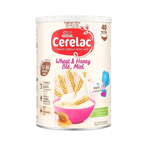 Nestle Cerelac Wheat Honey Ble