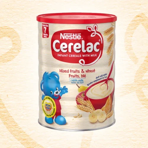 Nestle Cerelac Mixed Fruits and Wheat Fruits Ble